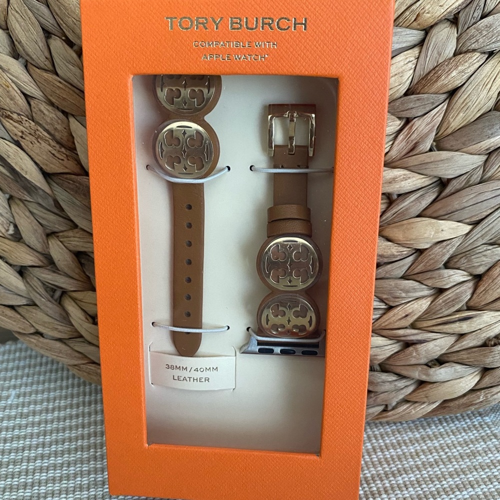 Tory Burch Apple Watch Band NWT